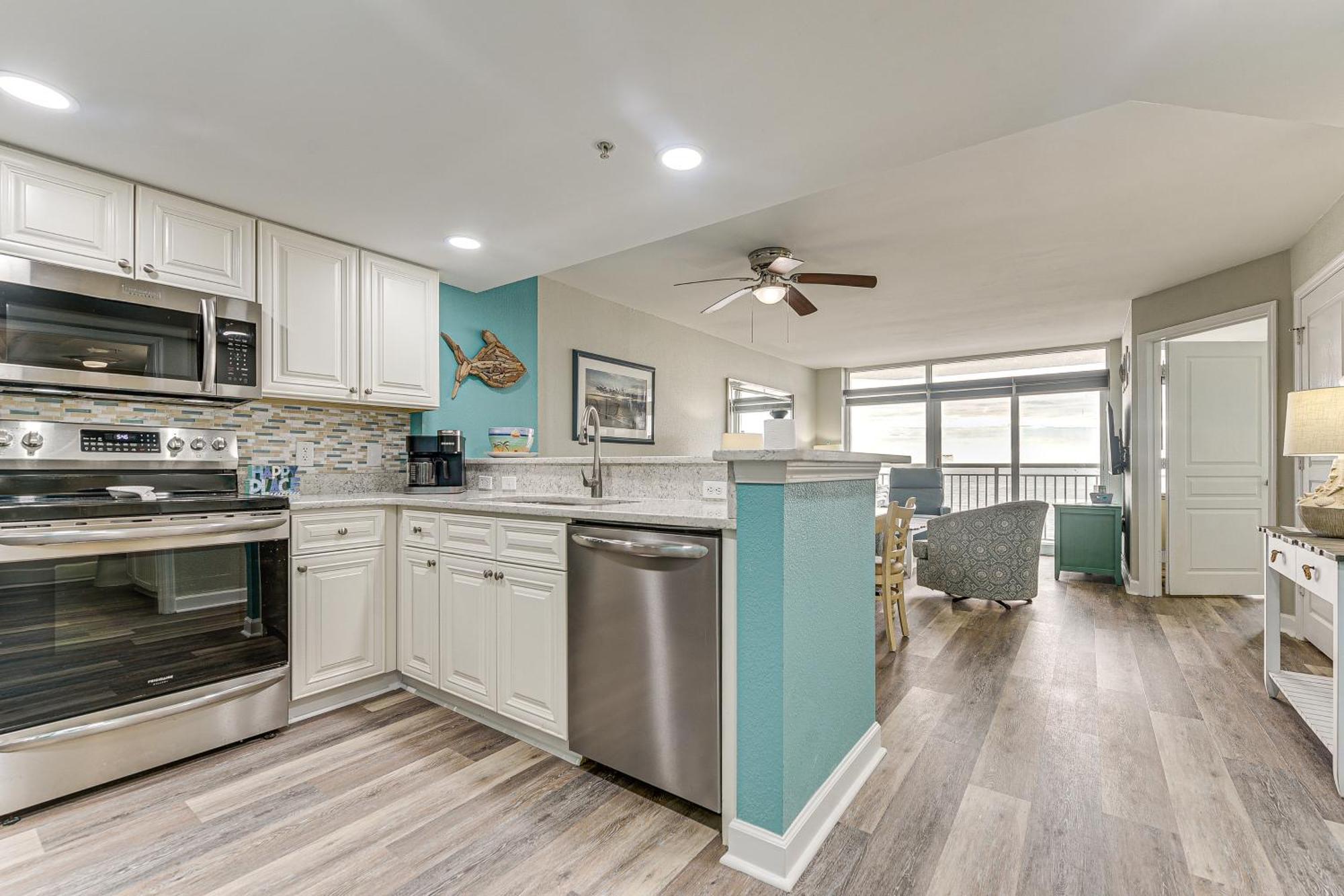 Oceanfront North Myrtle Beach Gem Pools Access! Exteriör bild